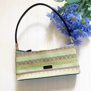 Kate Spade Stripe Shoulder Bag